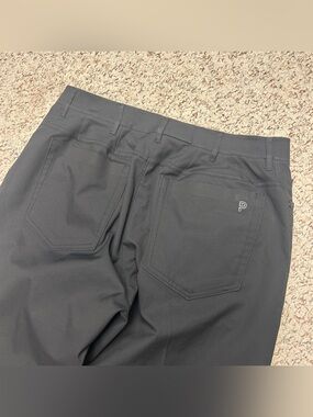 Public Rec Workday Pant 2.0 Men's 34x27 Black Performance Office Golf Hike